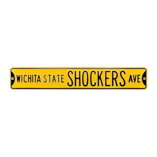 Authentic Street Signs Authentic Street Signs 70151 Wichita State Shockers Avenue Street Sign 70151